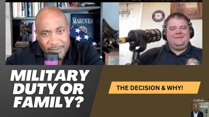 When the Decision Comes: Choosing Between Military Duty and Family