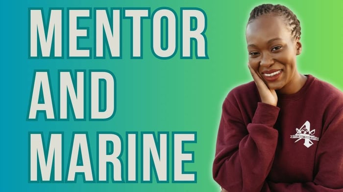 Mentor and Marine | Zarina Flemming