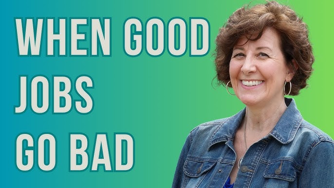 When Good Jobs Go Bad | Kate Goggin