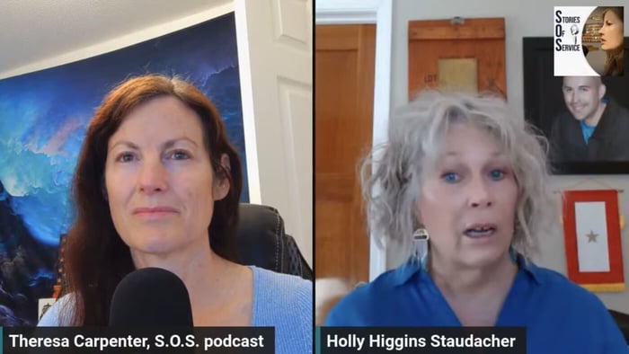 Gold Star Mother | Holly Higgins-Staudacher