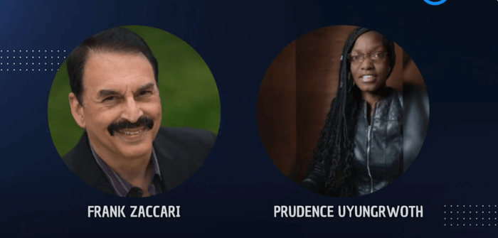 Messenger of Hope guest Prudence Uyungrwoth - Life Altering Event #81