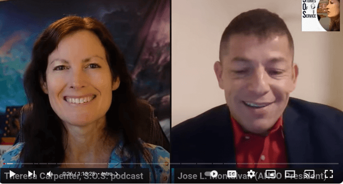 From immigrant to Marine | Lt. Col. Jose L. Montalvan