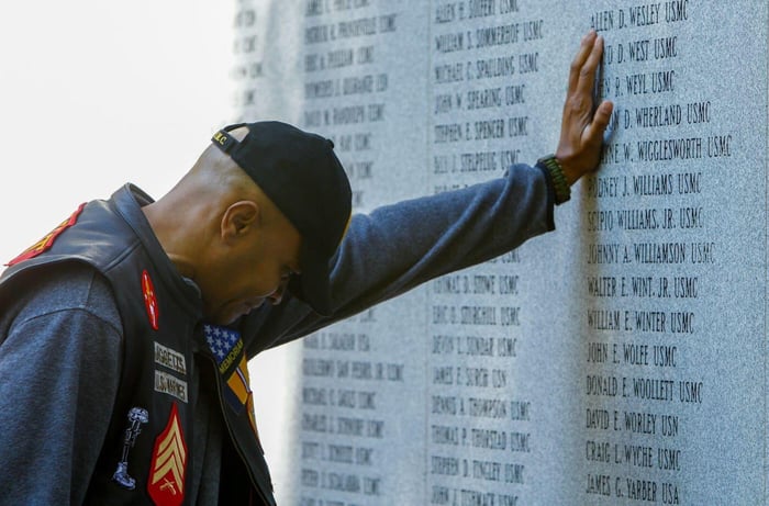 U.S. Marine Beirut Bombing Survivor Remembers Fallen Friends