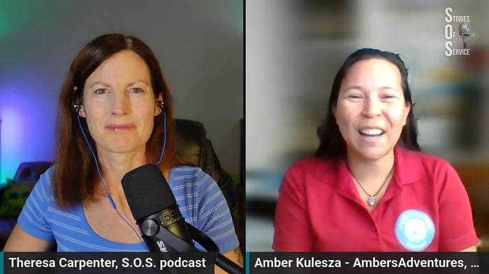 Amber Kulesza – From Fighter Jets to Empowering Adventures