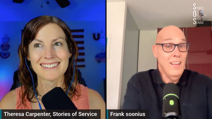 Frank Soonius: From Shadowland to Freedom