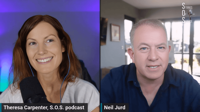 Leadership Beyond Rank: Neil Jurd Returns to S.O.S.