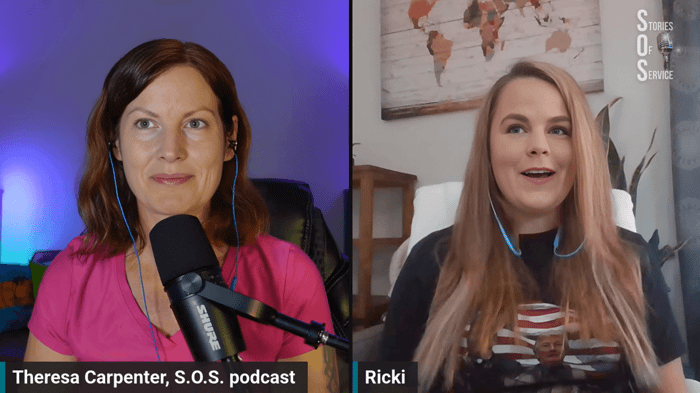 Flagged and Forgotten | Ricki Laahs
