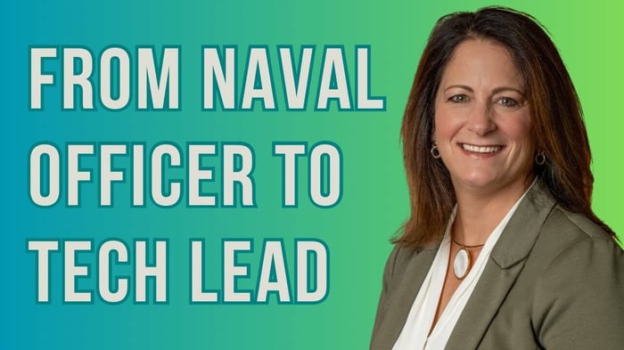 From the Navy to Tech Leadership: Julie Vida