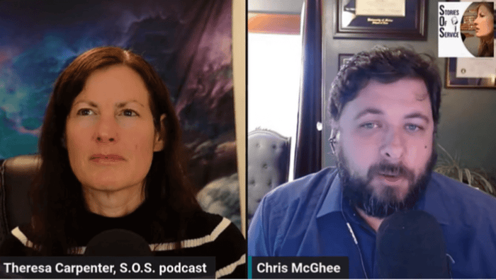 Air Force Mechanic turned Lawyer | Chris McGhee