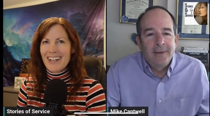 Mike Cantwell | Naval officer turned political reformer