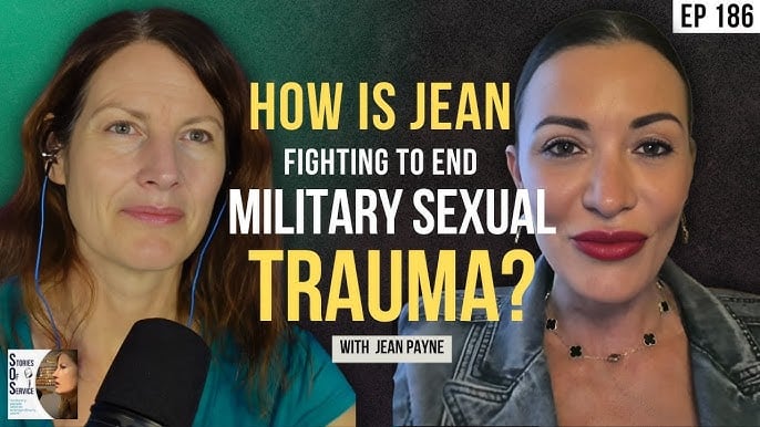 Military Sexual Trauma Survivor - Jean Payne