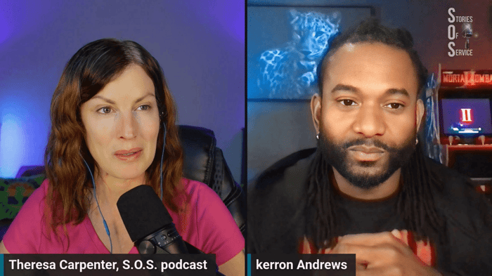 Navy Vet turned filmmaker | Kerron Andrews