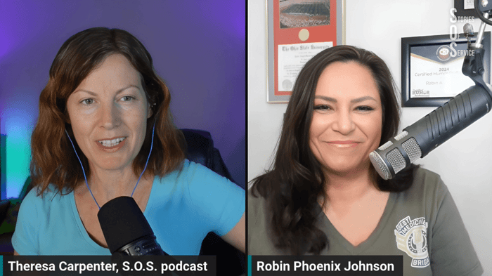Combat to Comedy: Lt. Col. (Ret.) Robin “Phoenix” Johnson