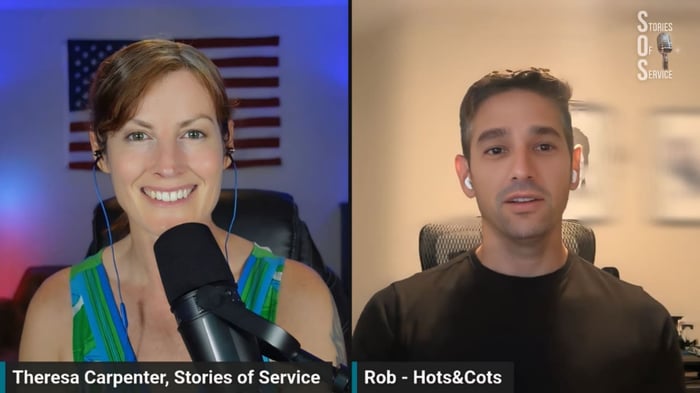 Hots&Cots: The App Giving Military a Voice with Rob Evans