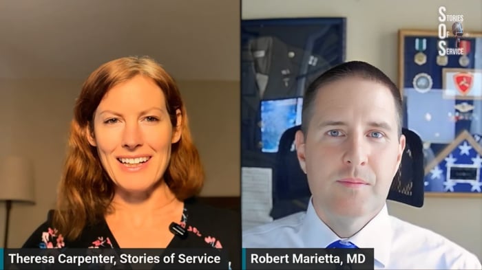 Inside the Mind of a Military Psychiatrist with Dr. Robert Marietta