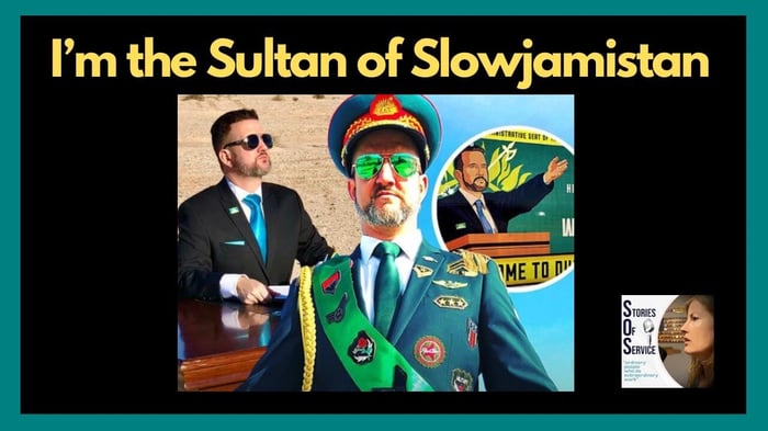 I’m the Sultan of Slowjamistan | Randy “R Dub” Williams