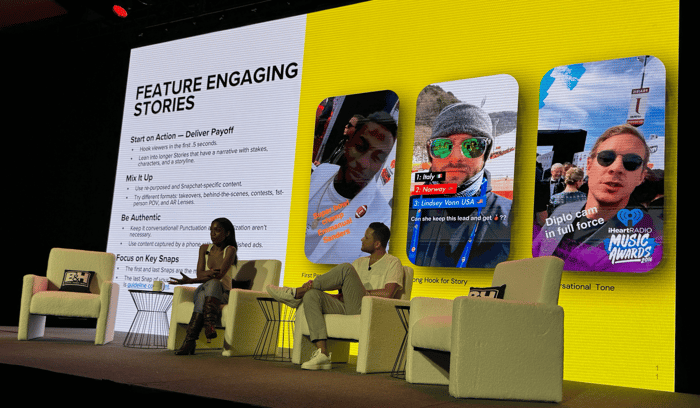 Snapchat tips for Influencers and Entrepreneurs