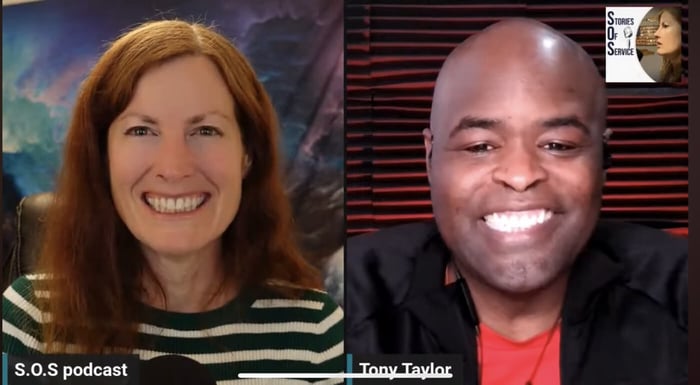 I help people find their voice | Tony Taylor