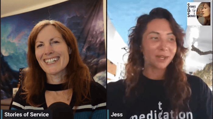 I inspire troops to travel | Jessica Quezada
