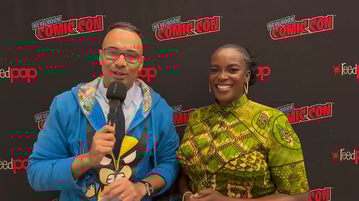 A NYCC exclusive with the cast of Passenger (TV Series)