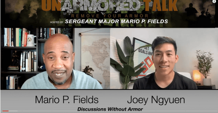 A U.S. Marine and YouTube Success: Joey Nguyen