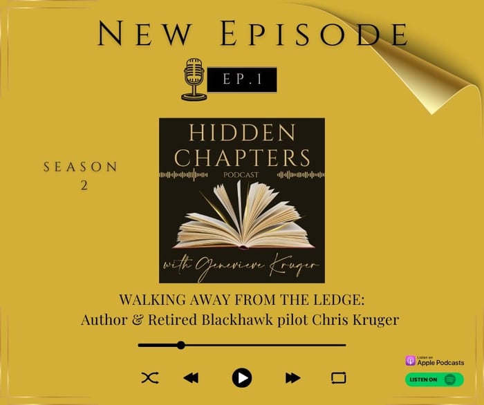 Hidden Chapters Season 2, Episode 1: Chris Kruger on Service, Sacrifice, and the Pullout of Afghanistan