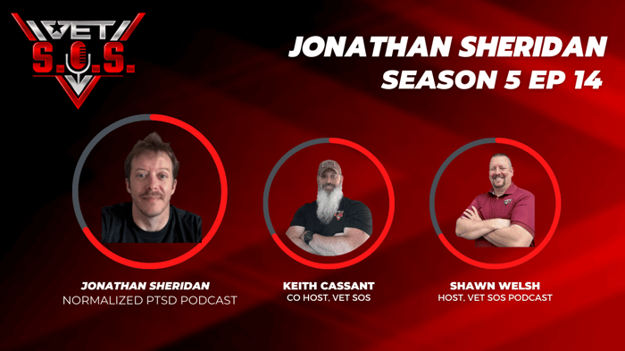 PTSD Recovery: How Jonathan Sheridan is Normalizing PTSD