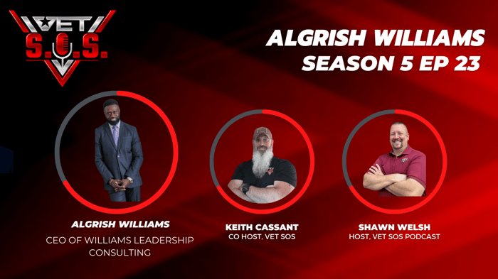 Veteran Transition: Algrish Williams on Life & Purpose