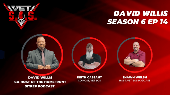 Inside the Veteran Podcast Community with David Willis