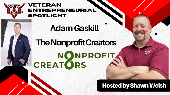 Helping the Veteran Entrepreneur start Nonprofits