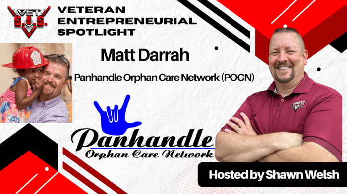 Marine Transforming Foster Care Support in Texas