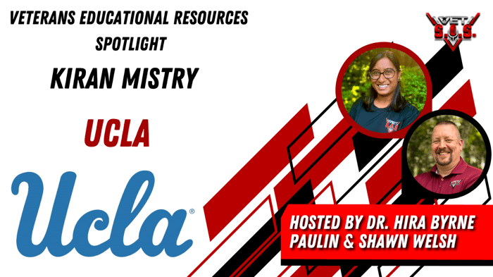 Veteran Education Success Stories from UCLA’s VRC