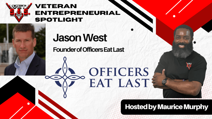 Veteran Entrepreneur Journey: Jason West’s Path to Purpose