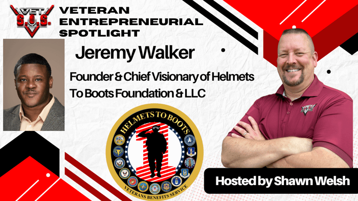 Veteran Business Empowerment with Helmets to Boots