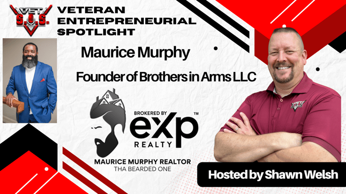 Veteran Real Estate Success with Maurice Murphy
