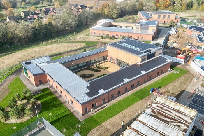 IHP completes £41m Hellesdon Hospital Wards and Gym