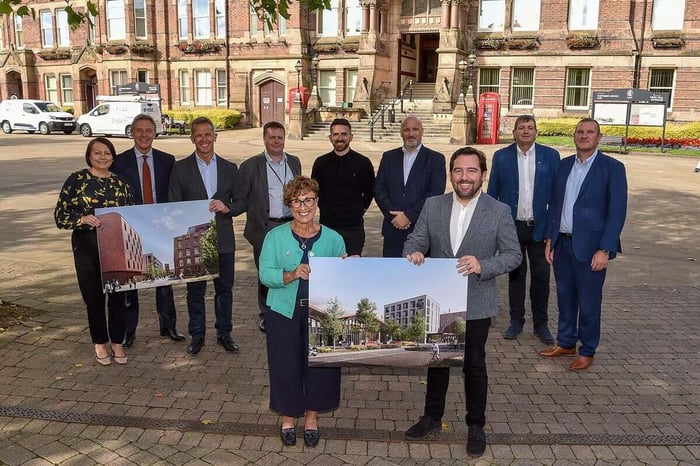VINCI Building set to deliver St Helens Town Centre transformation