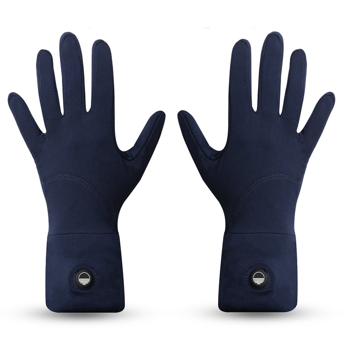 Cold Weather Photography Gloves navy blue Toasty Touch