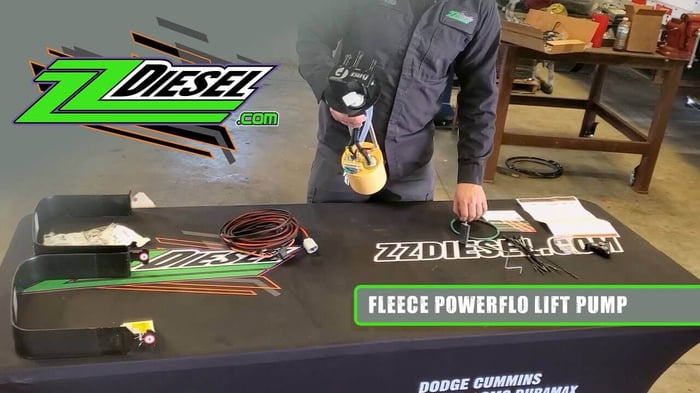 Fleece Powerflo Lift Pump Install