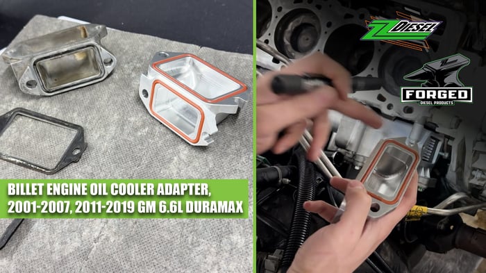 Duramax Oil Cooler Adapter: Stop the Leaks