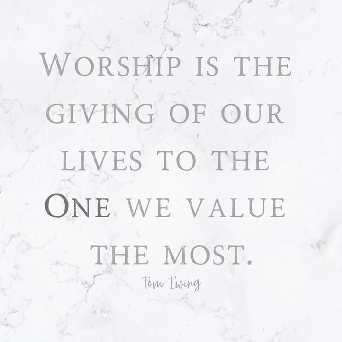 The Wonder of Worship