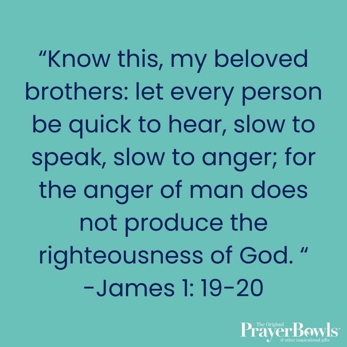 James 1:19-20- A Prayer Of Compassion