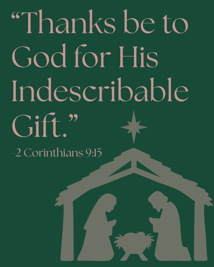 Receive The Greatest Gift | 2 Corinthians 9:15