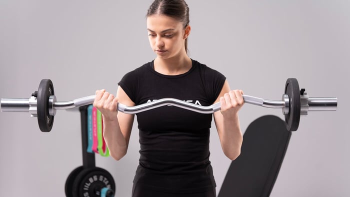Curlstange: SZ Stange