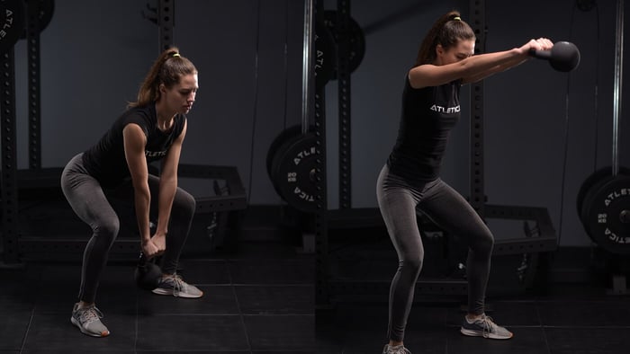 Kettlebell Swings