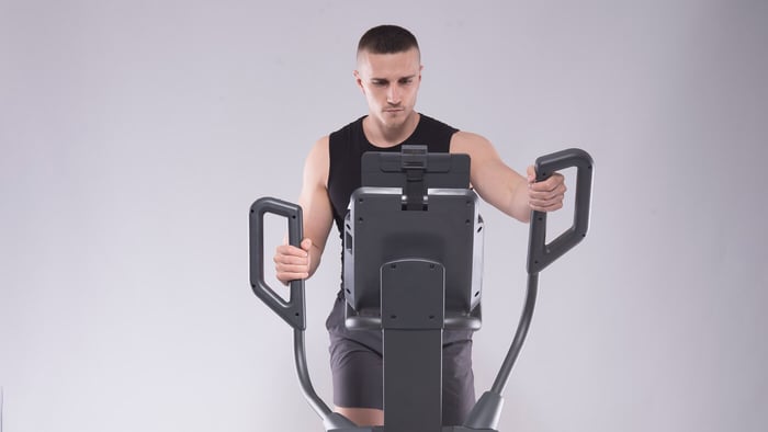 ergonomischer Crosstrainer