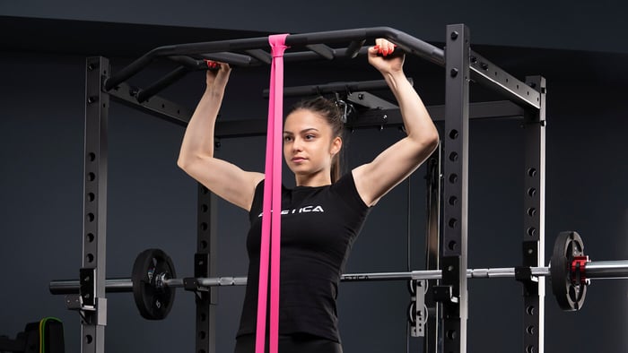 Krafttraining Pull Ups 