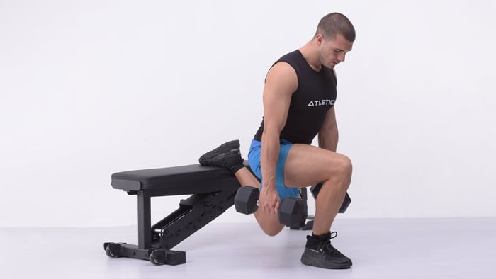 Bulgarian Split Squat