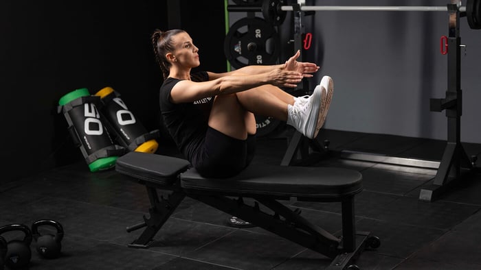 Bauchmuskel Training