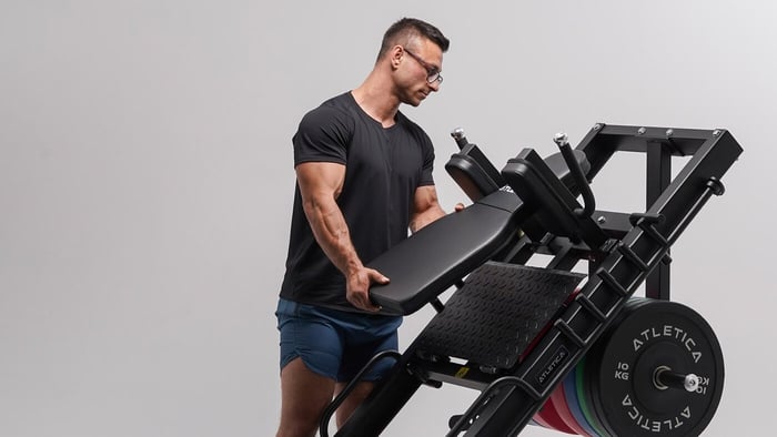 Beinpresse Kraftgerät kaufen